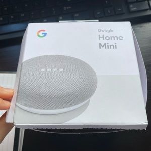 Brand New, Never Used: Google Home Mini